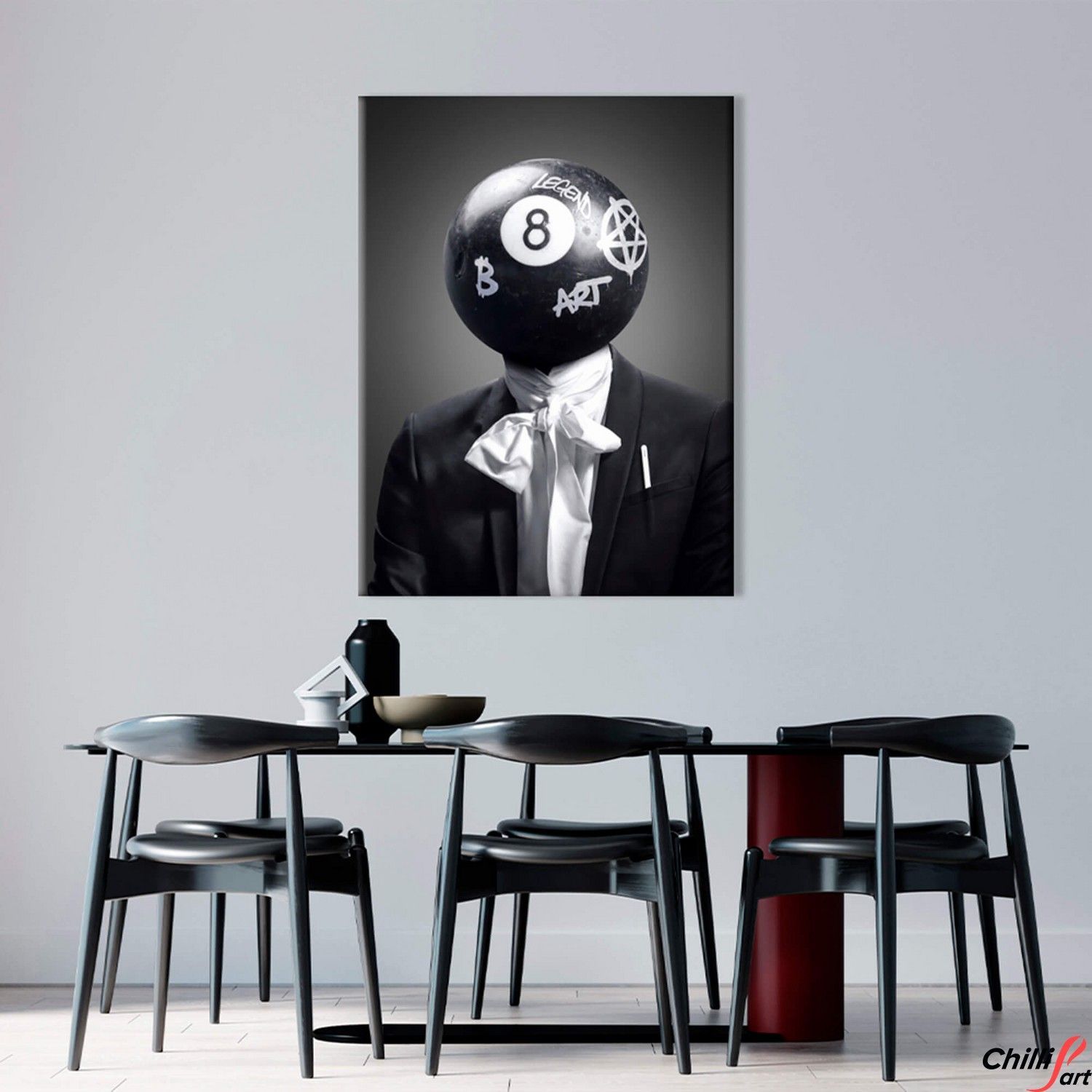 Картина Lucky 8