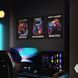 Картина Neon Video Game 1008