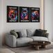 Картина Neon Video Game 1008