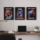 Картина Neon Video Game 1008
