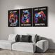 Картина Neon Video Game 1008