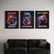 Картина Neon Video Game 1008