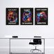 Картина Neon Video Game 1008