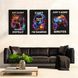 Картина Neon Video Game 1008