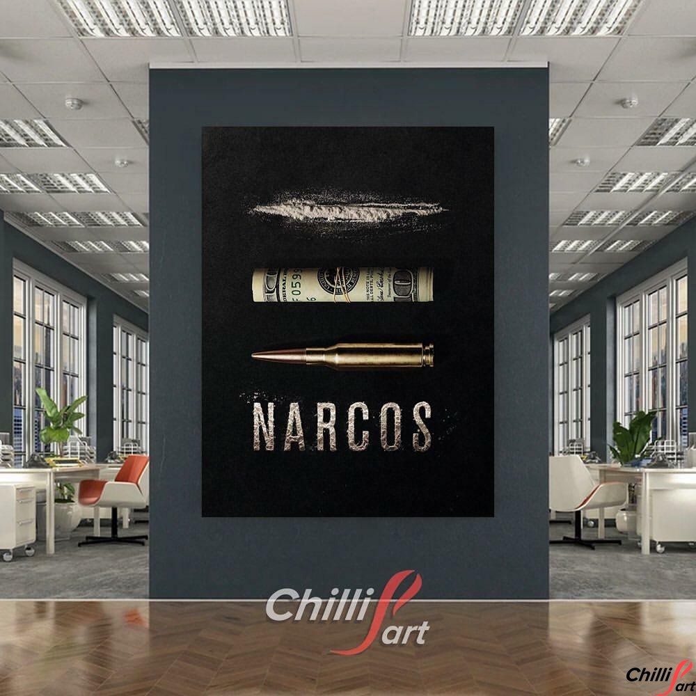 Картина Narcos Attributes