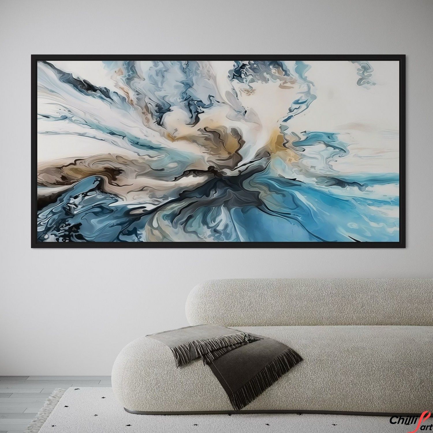 Картина Elemental Splash