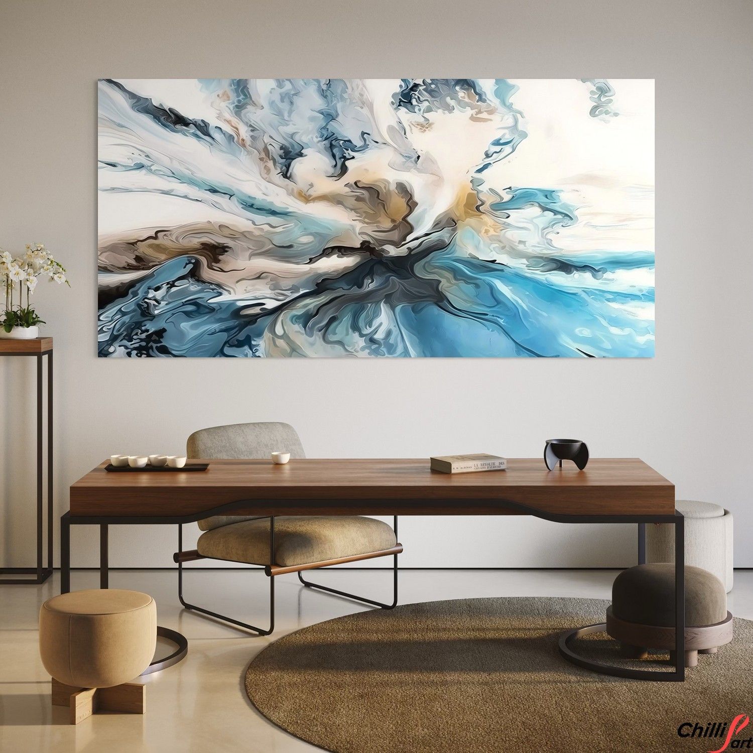 Картина Elemental Splash