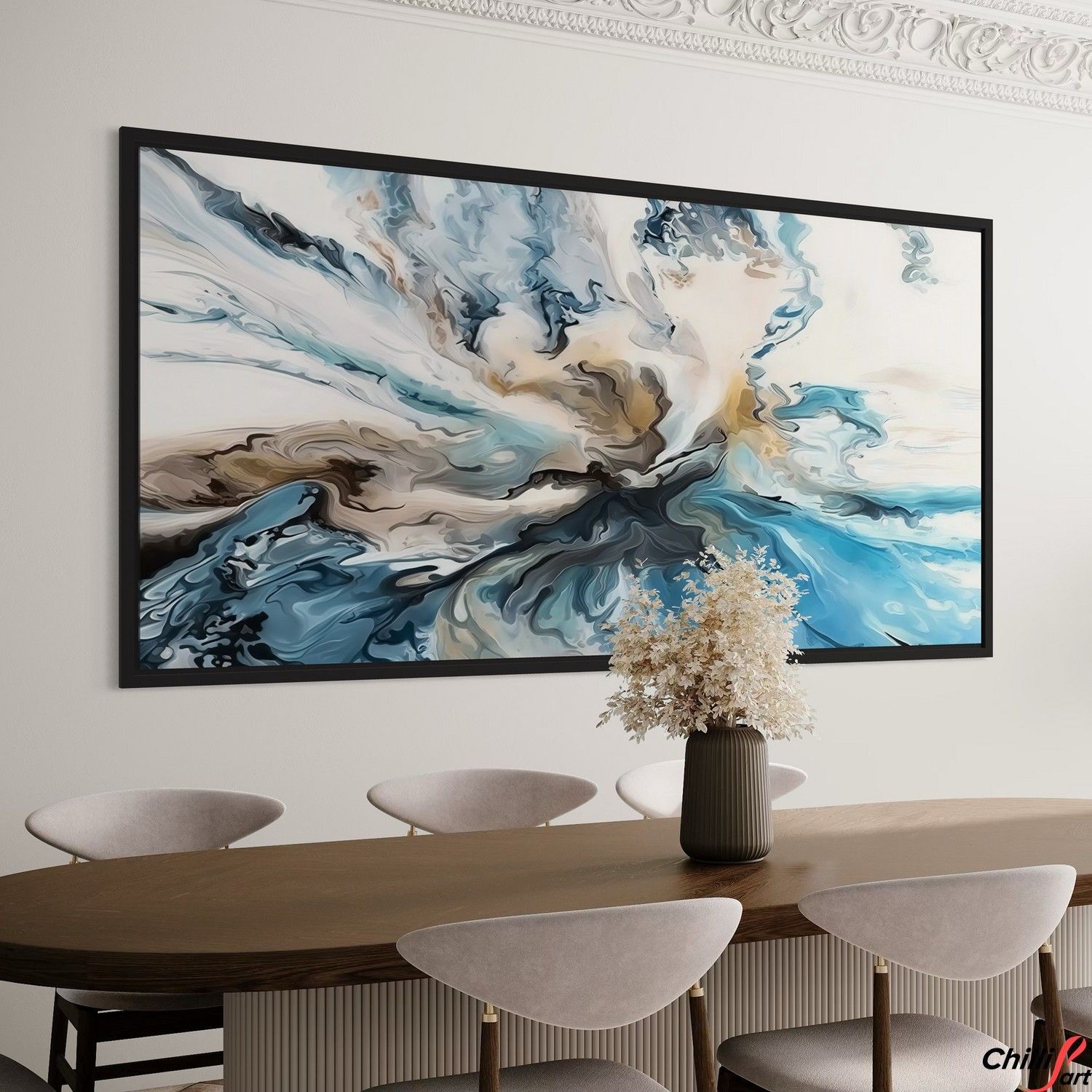 Картина Elemental Splash