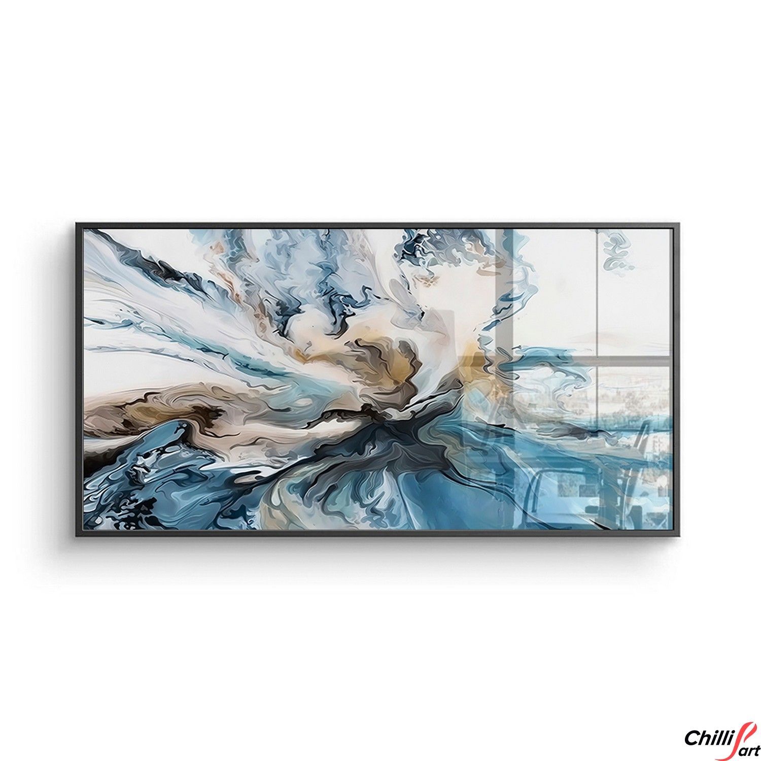 Картина Elemental Splash