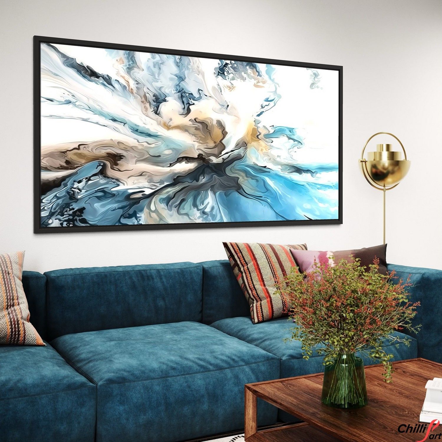 Картина Elemental Splash