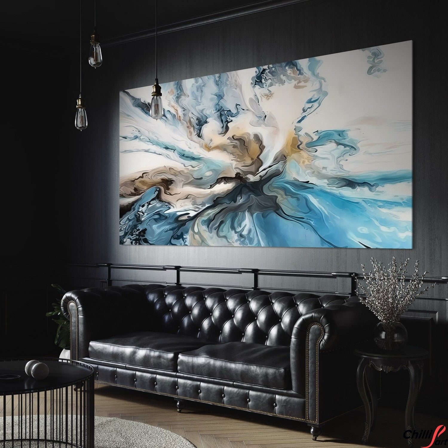 Картина Elemental Splash