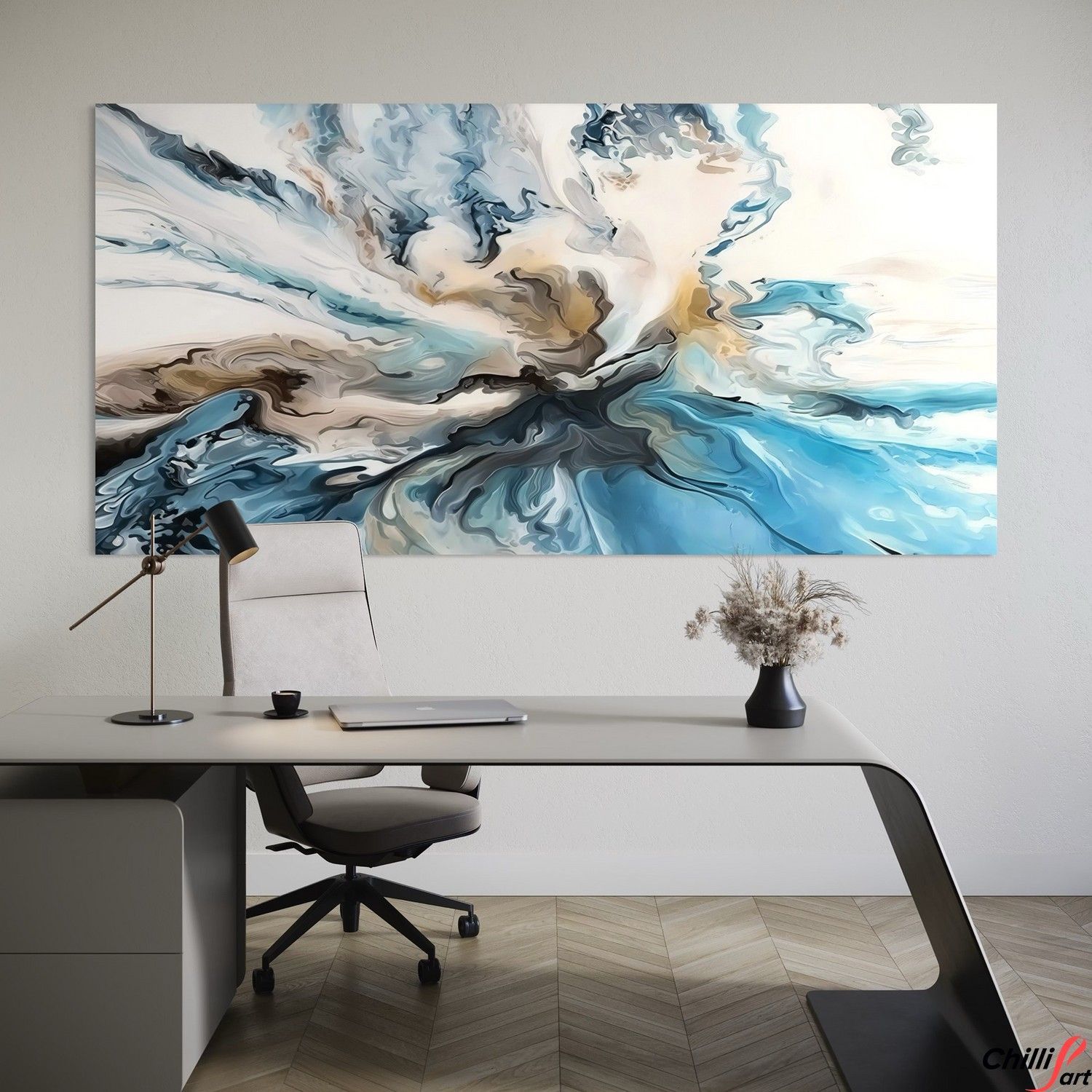 Картина Elemental Splash