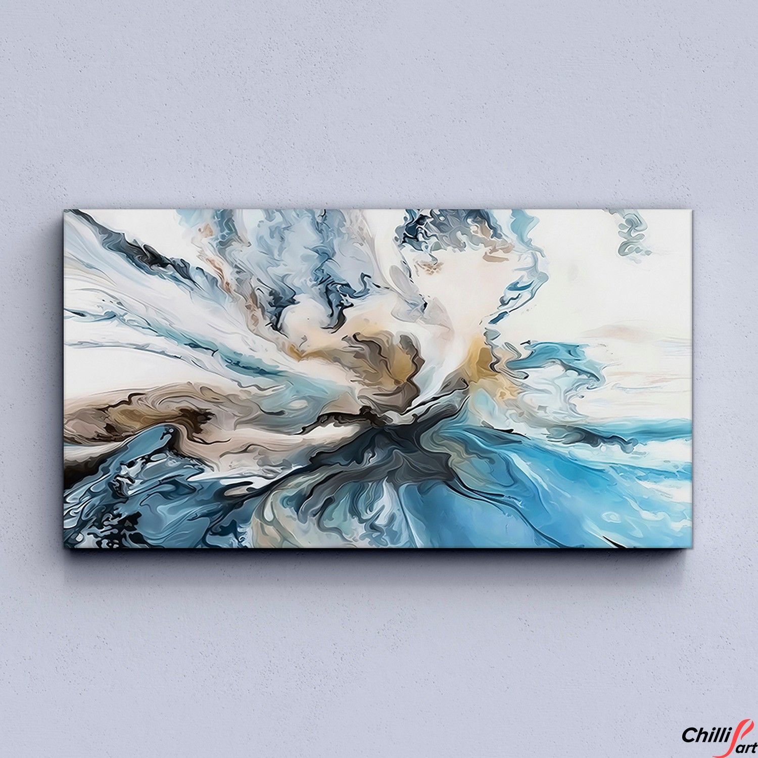 Картина Elemental Splash