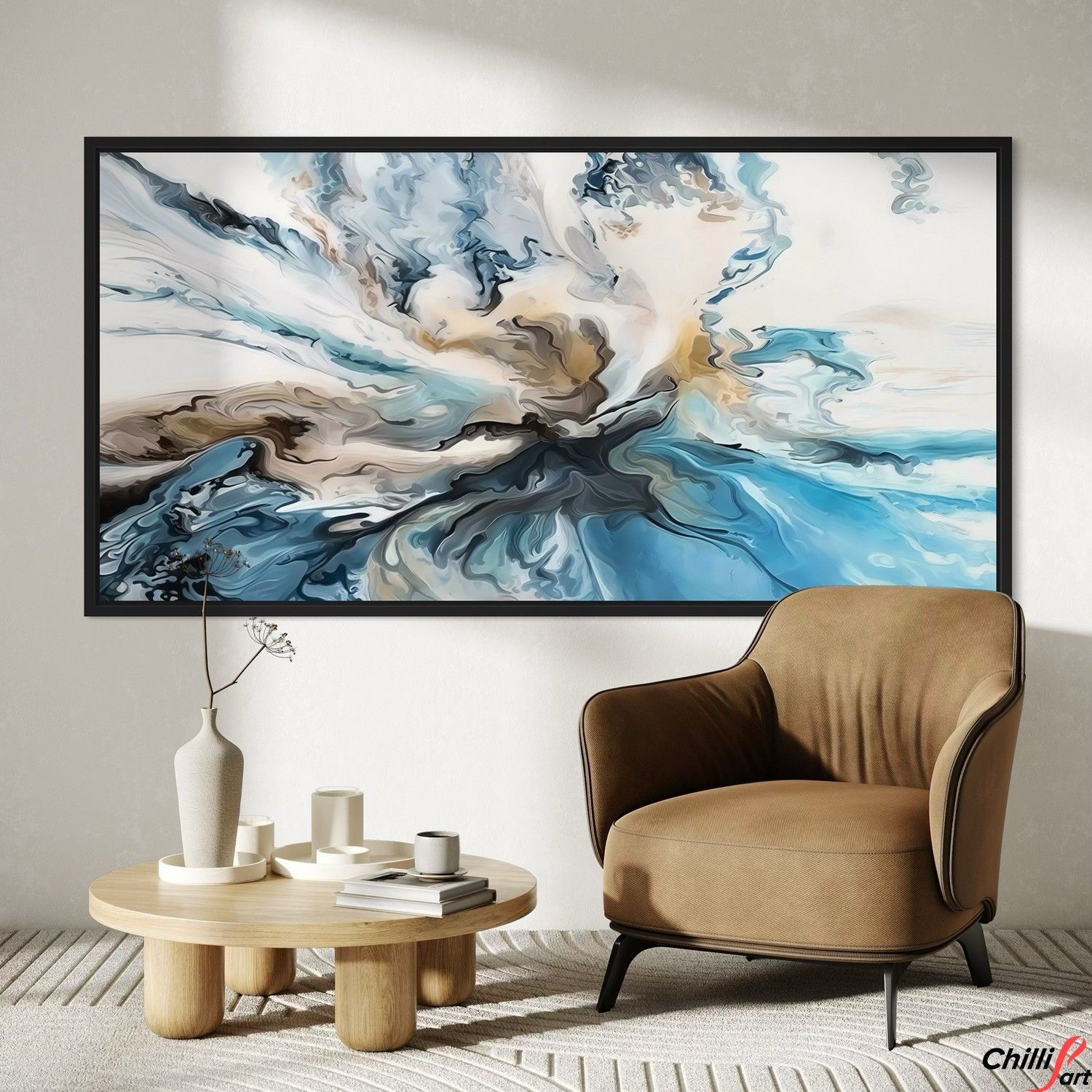 Картина Elemental Splash