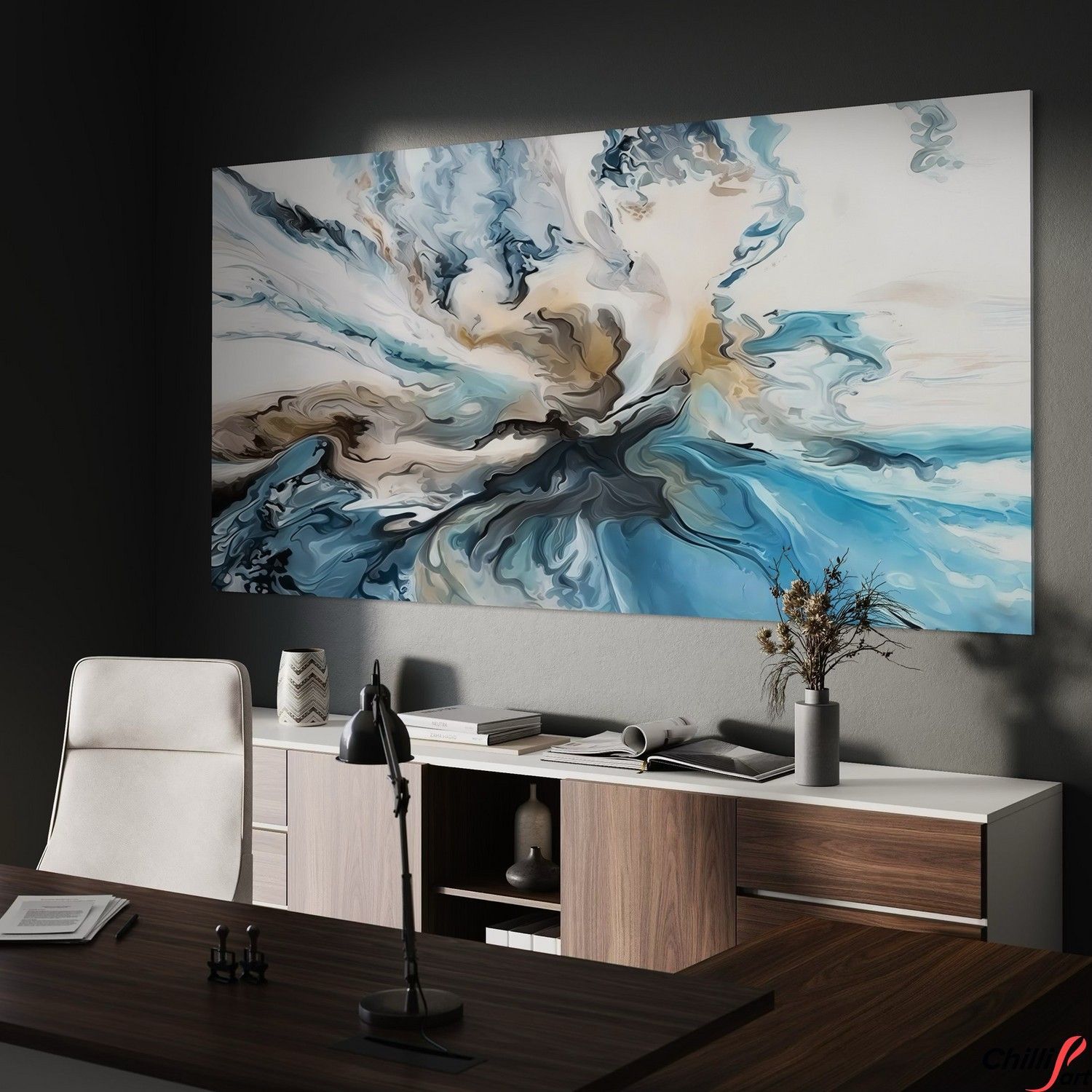 Картина Elemental Splash