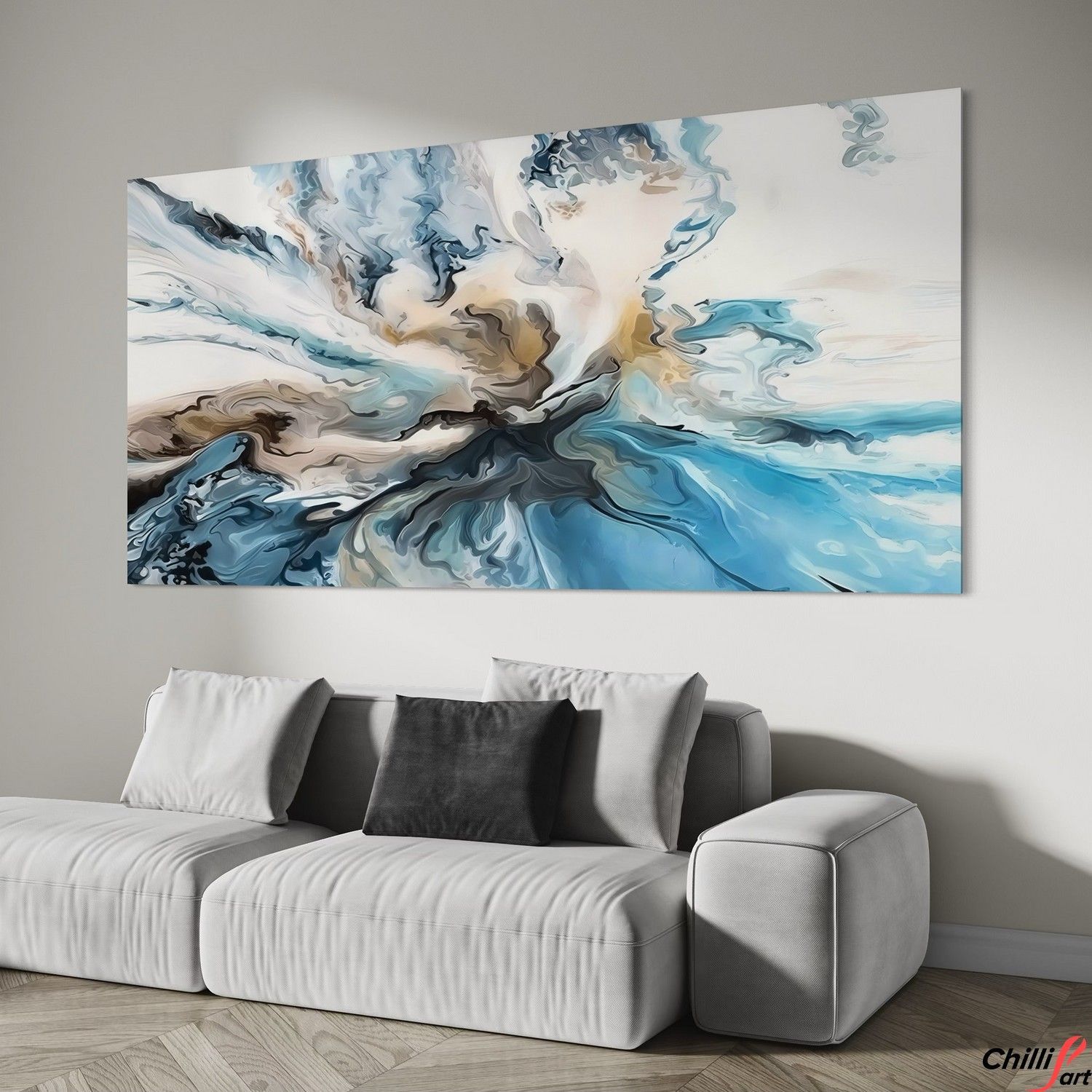 Картина Elemental Splash