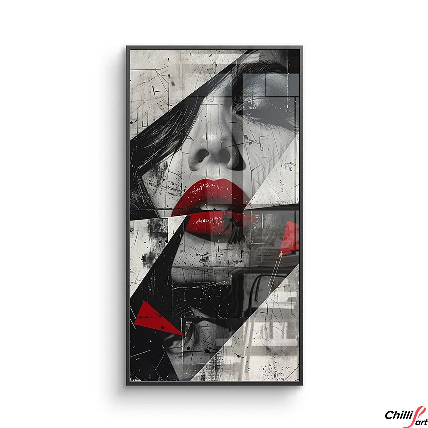 Картина Lips in Pieces