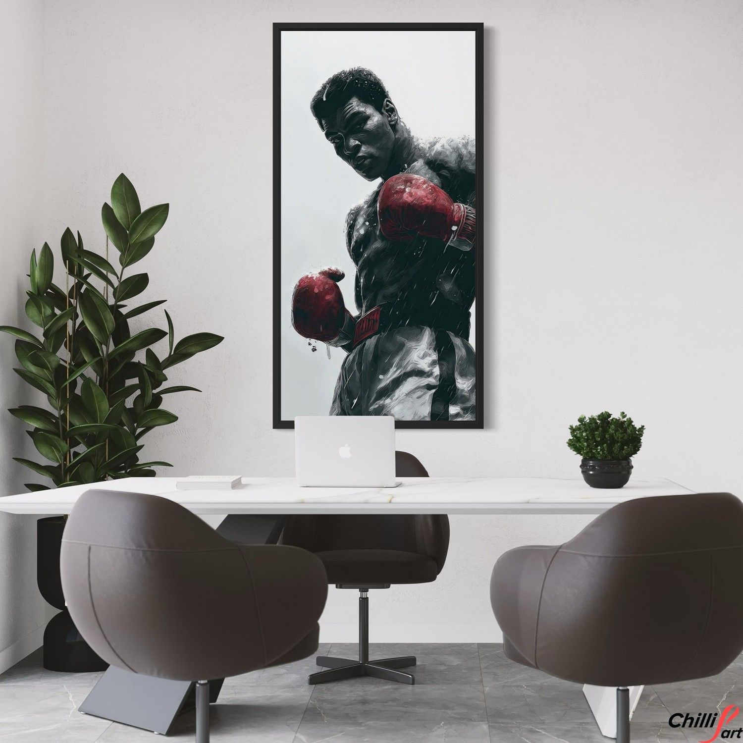 Картина Muhammad Ali - Born to Fight