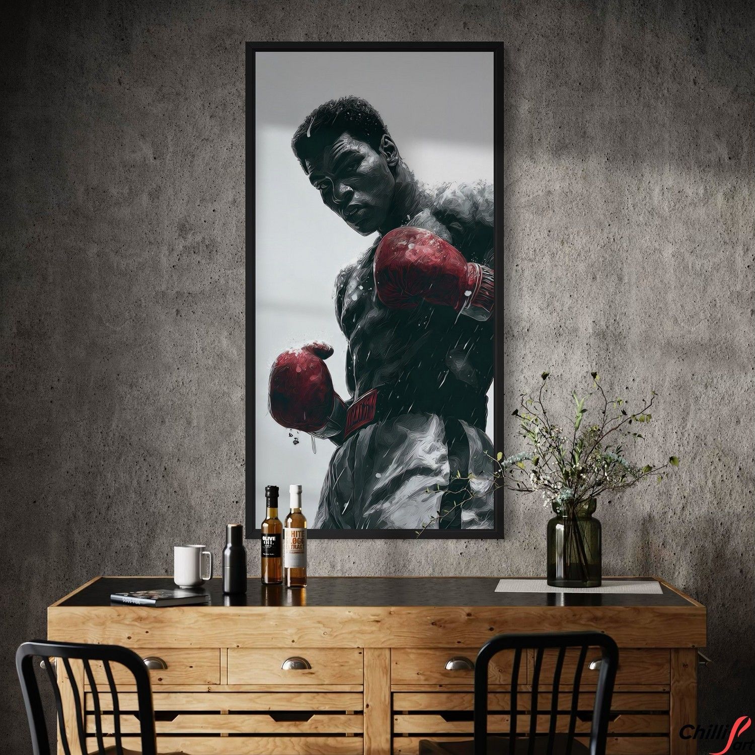 Картина Muhammad Ali - Born to Fight
