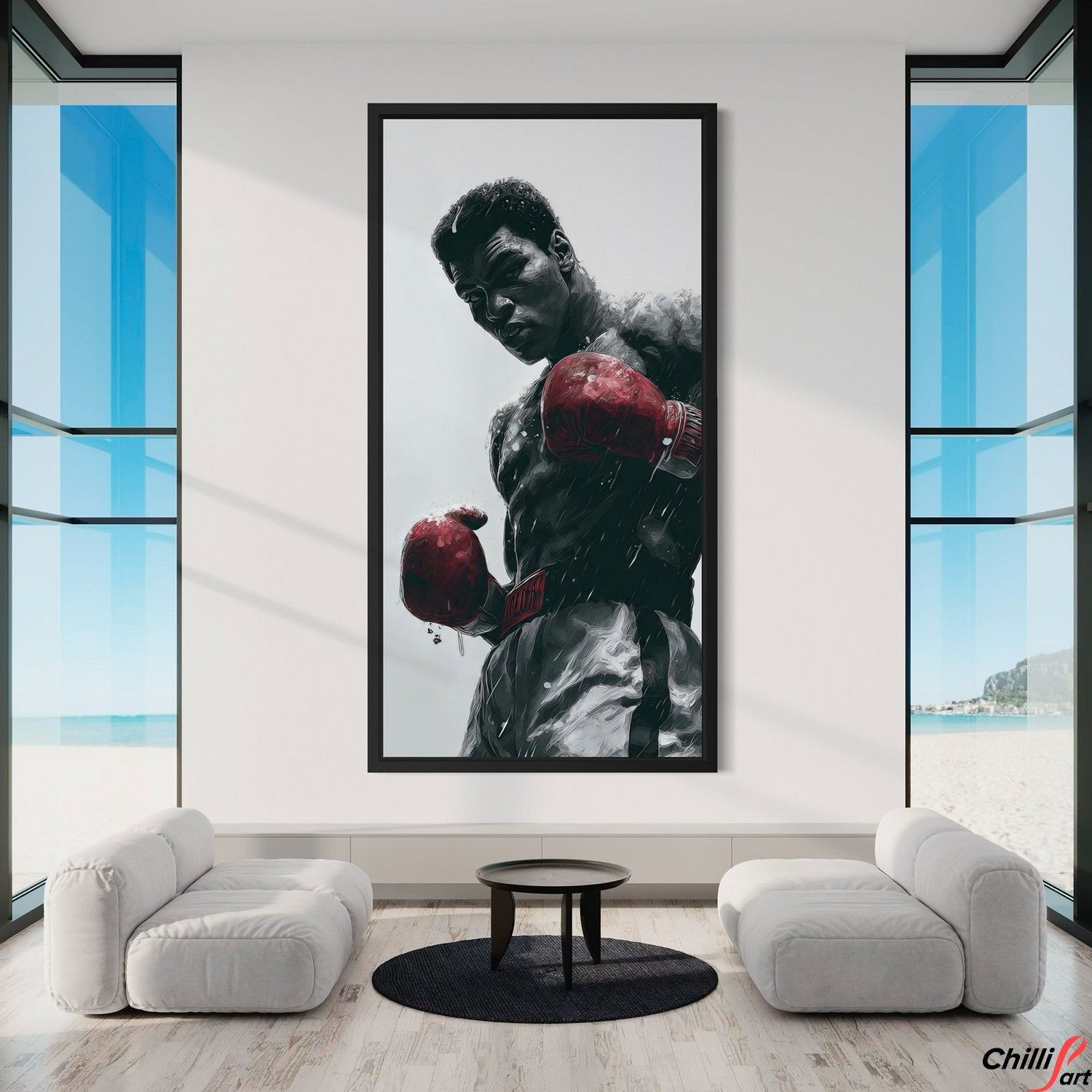 Картина Muhammad Ali - Born to Fight