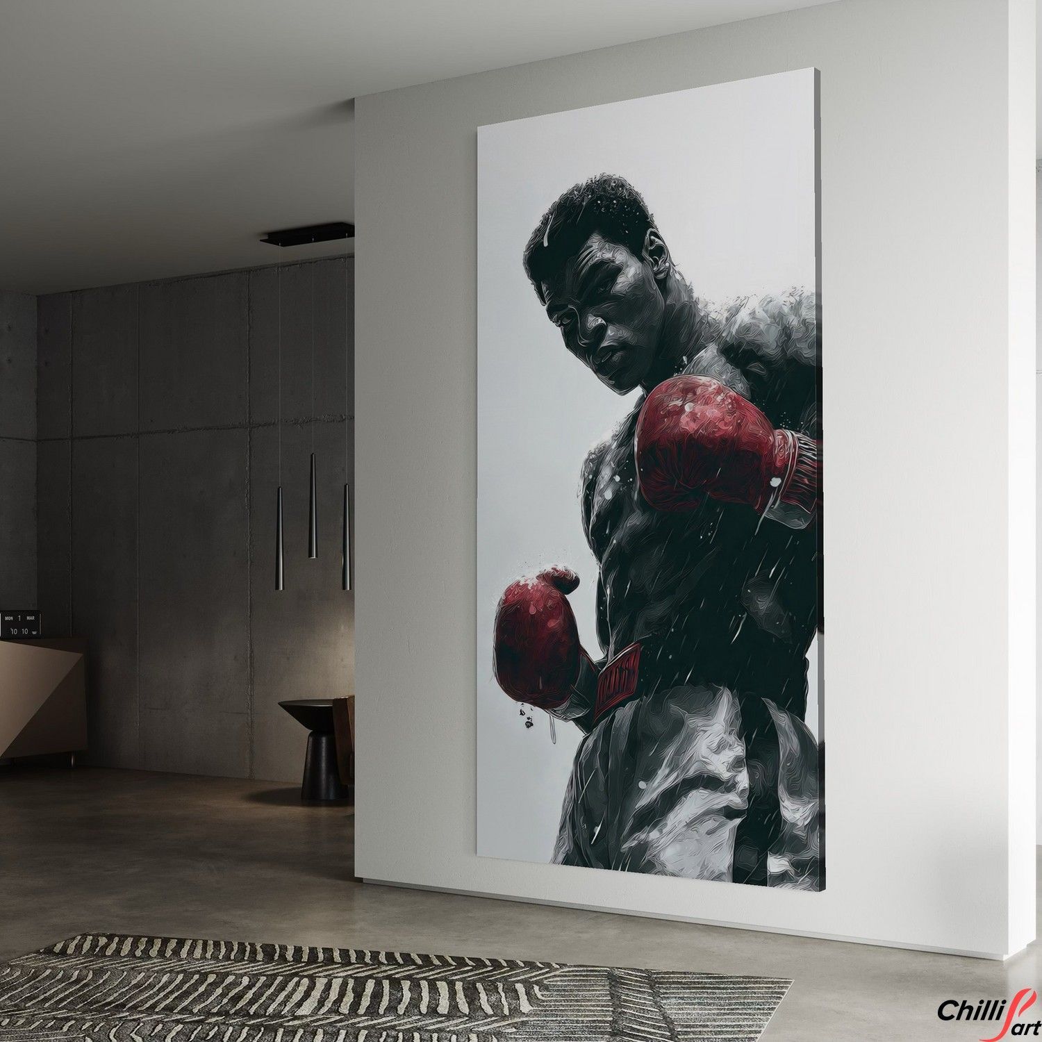 Картина Muhammad Ali - Born to Fight