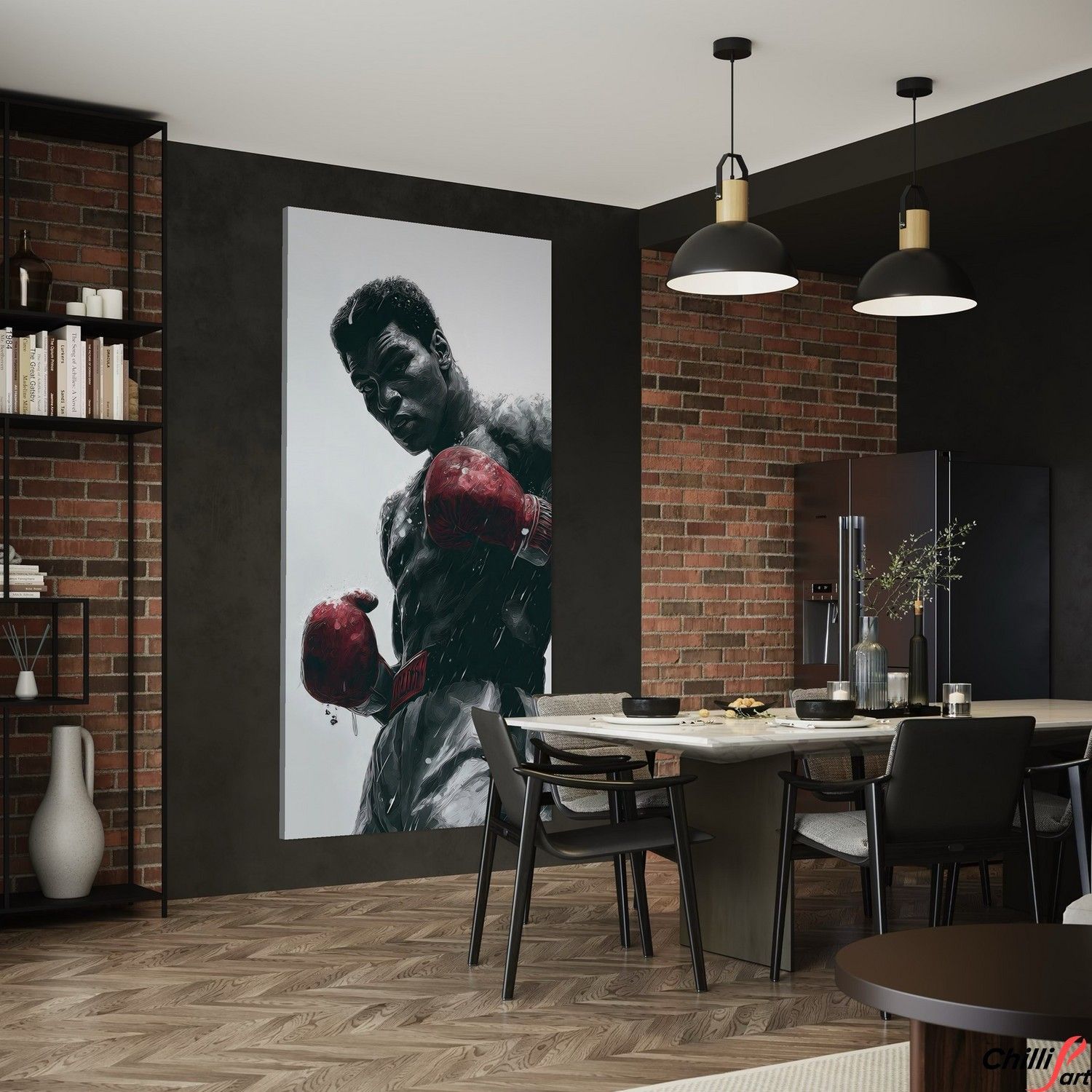 Картина Muhammad Ali - Born to Fight