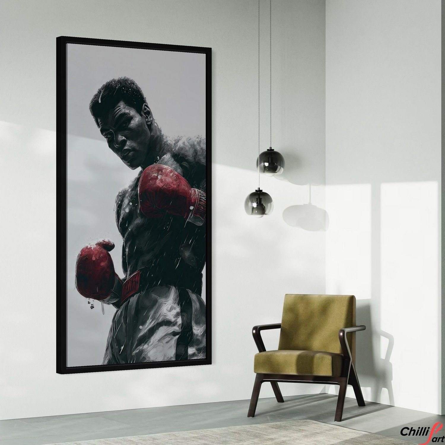 Картина Muhammad Ali - Born to Fight