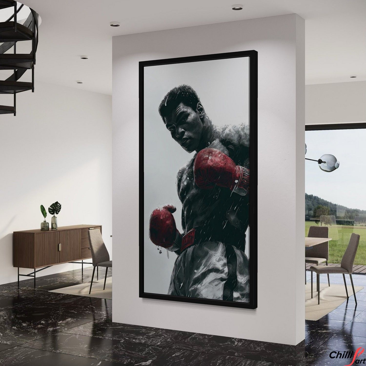 Картина Muhammad Ali - Born to Fight