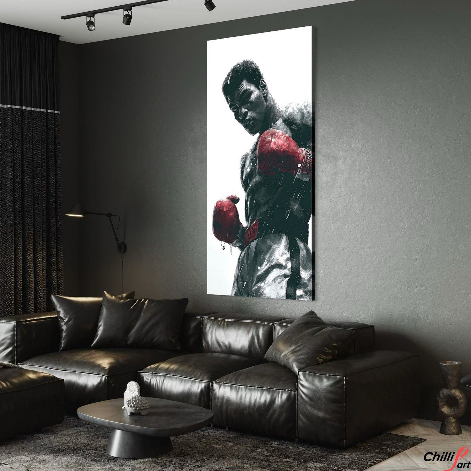 Картина Muhammad Ali - Born to Fight