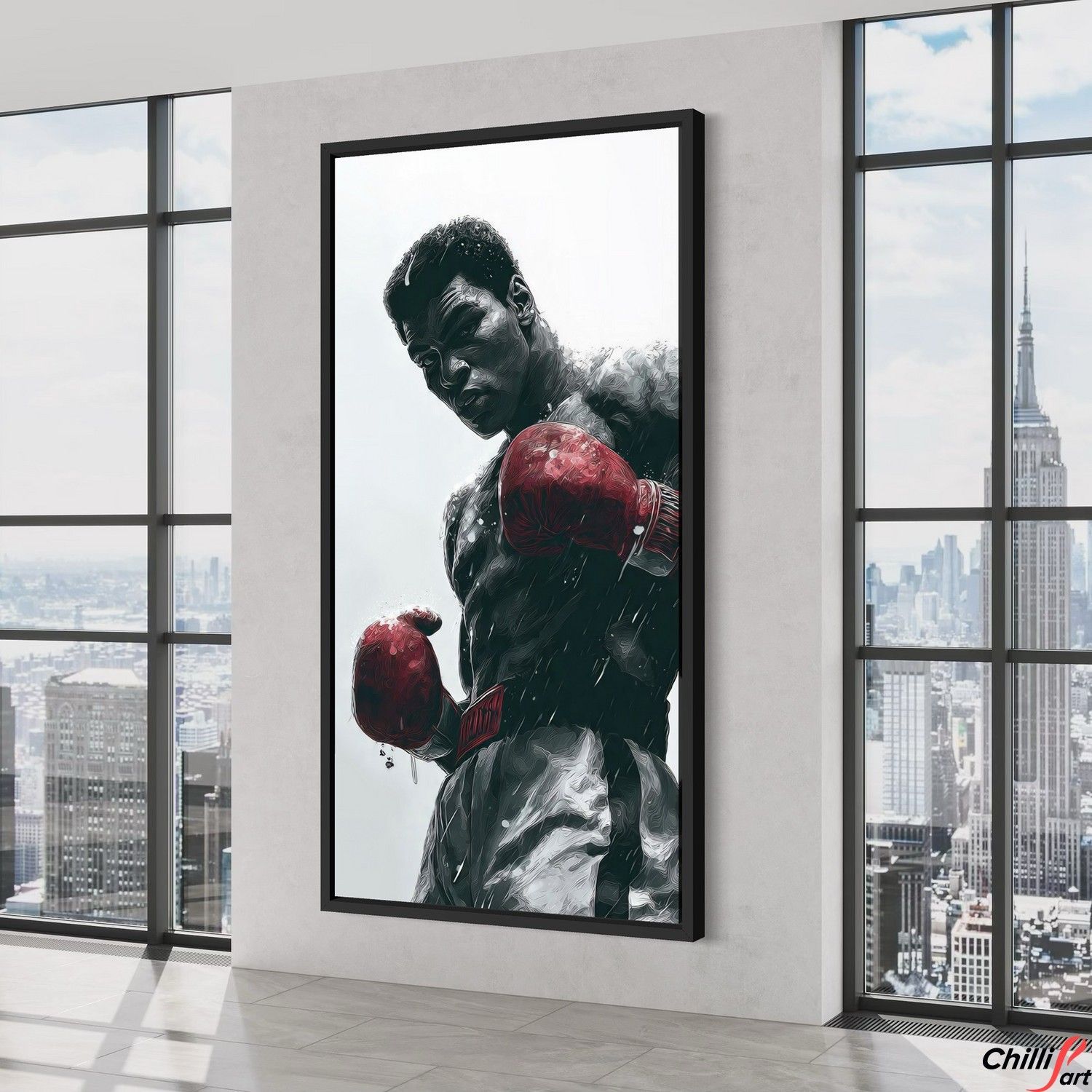 Картина Muhammad Ali - Born to Fight