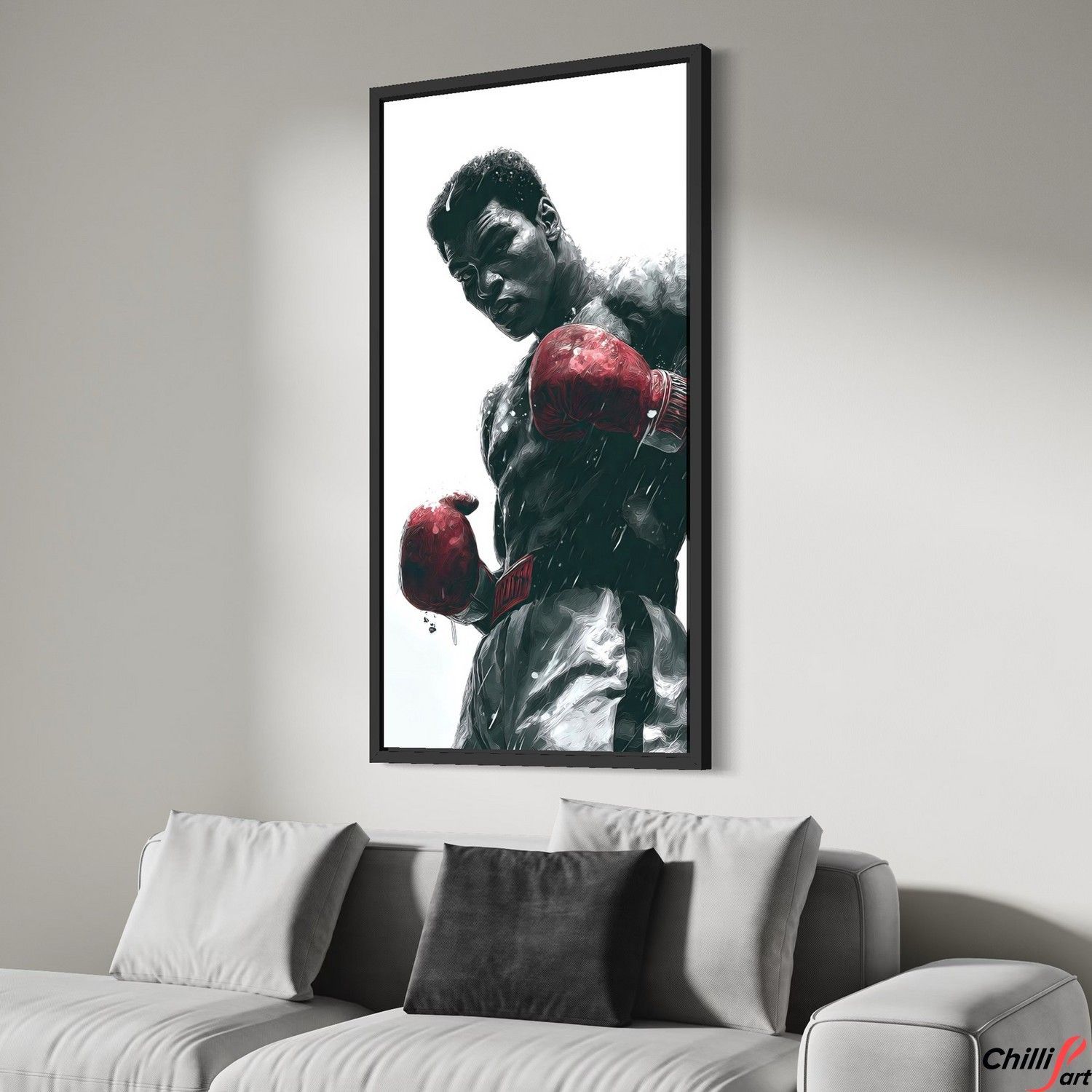 Картина Muhammad Ali - Born to Fight