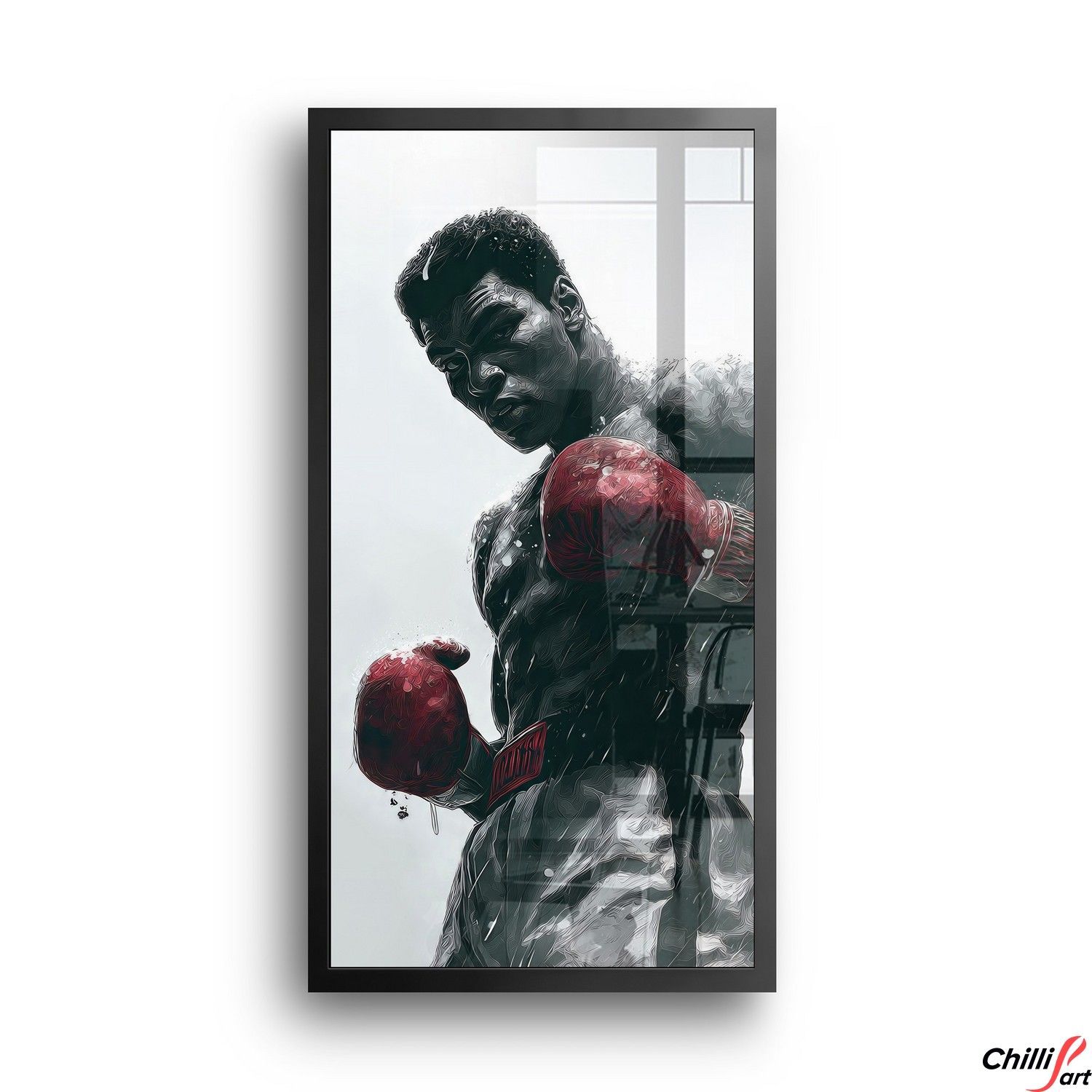 Картина Muhammad Ali - Born to Fight
