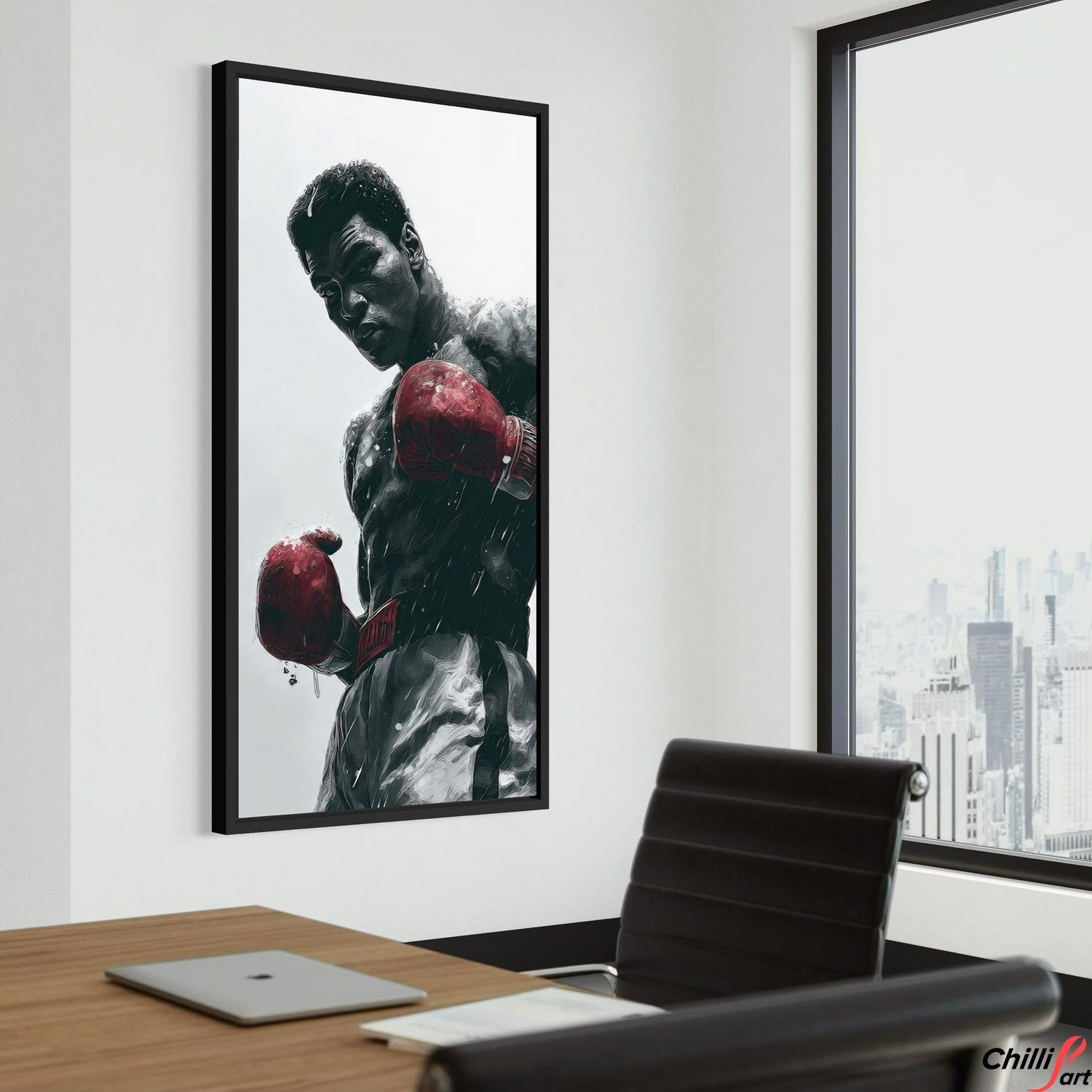 Картина Muhammad Ali - Born to Fight