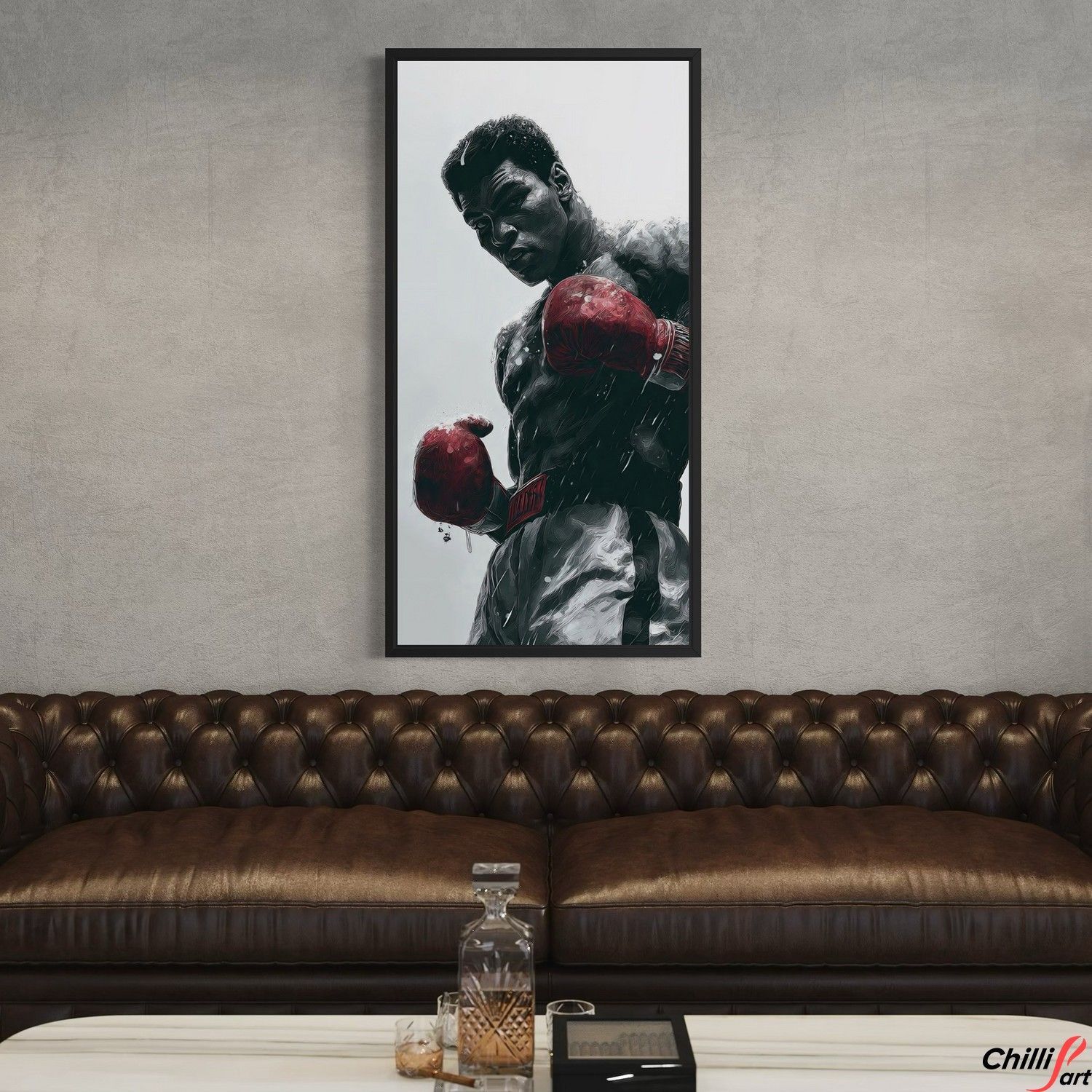 Картина Muhammad Ali - Born to Fight