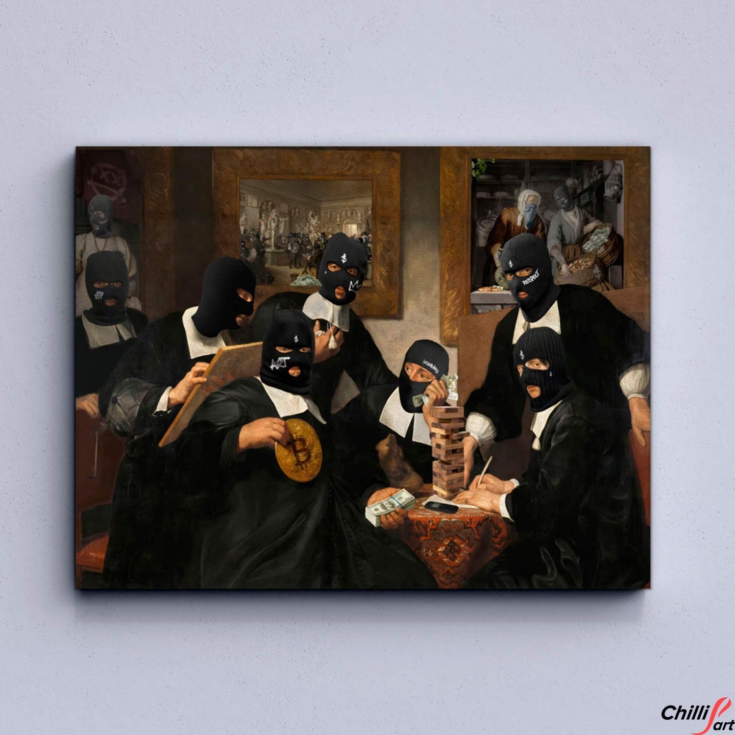Картина The Shenanigans