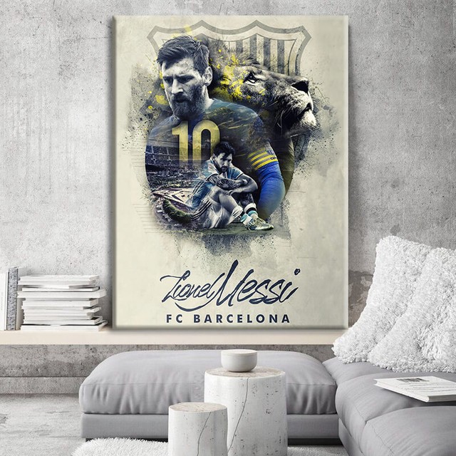 Картина Lionel Messi Collage