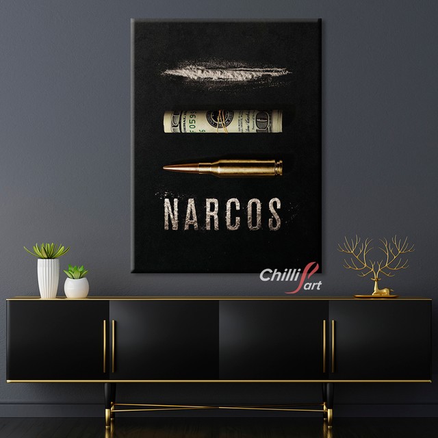 Картина Narcos Attributes