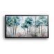 Картина Watercolor Woodland Landscape - 90x180 см - БЕЗ РАМКИ