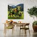 Картина Vegetable Cow - 40х40 см - Без рамки