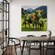 Картина Vegetable Cow - 40х40 см - Без рамки
