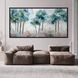 Картина Watercolor Woodland Landscape - 90x180 см - БЕЗ РАМКИ