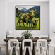 Картина Vegetable Cow - 40х40 см - Без рамки