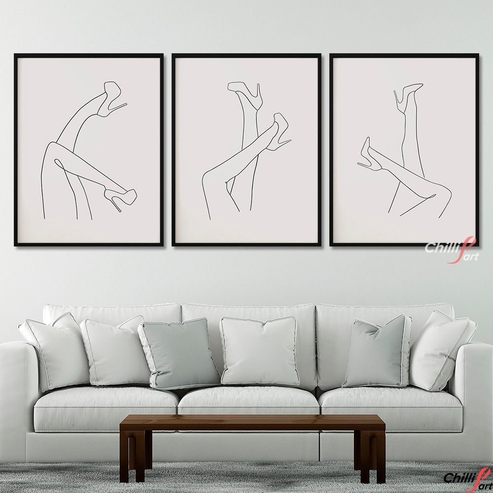 Картина Heels In The Air