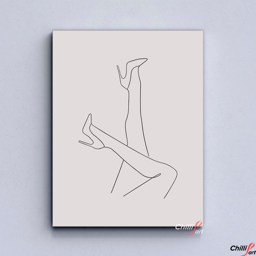 Картина Heels In The Air
