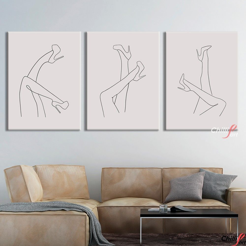 Картина Heels In The Air