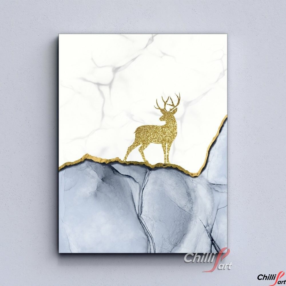 Картина Golden deer