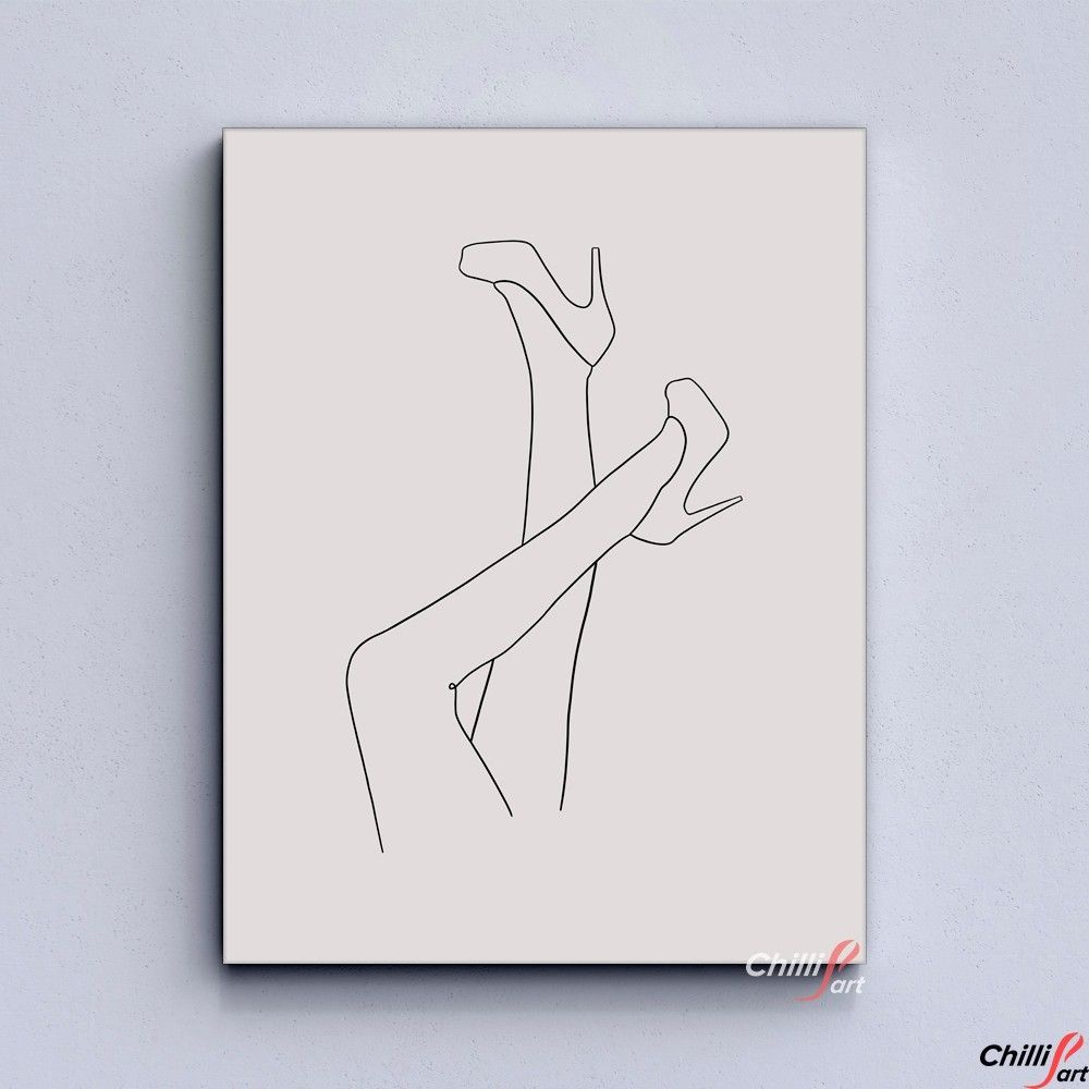 Картина Heels In The Air