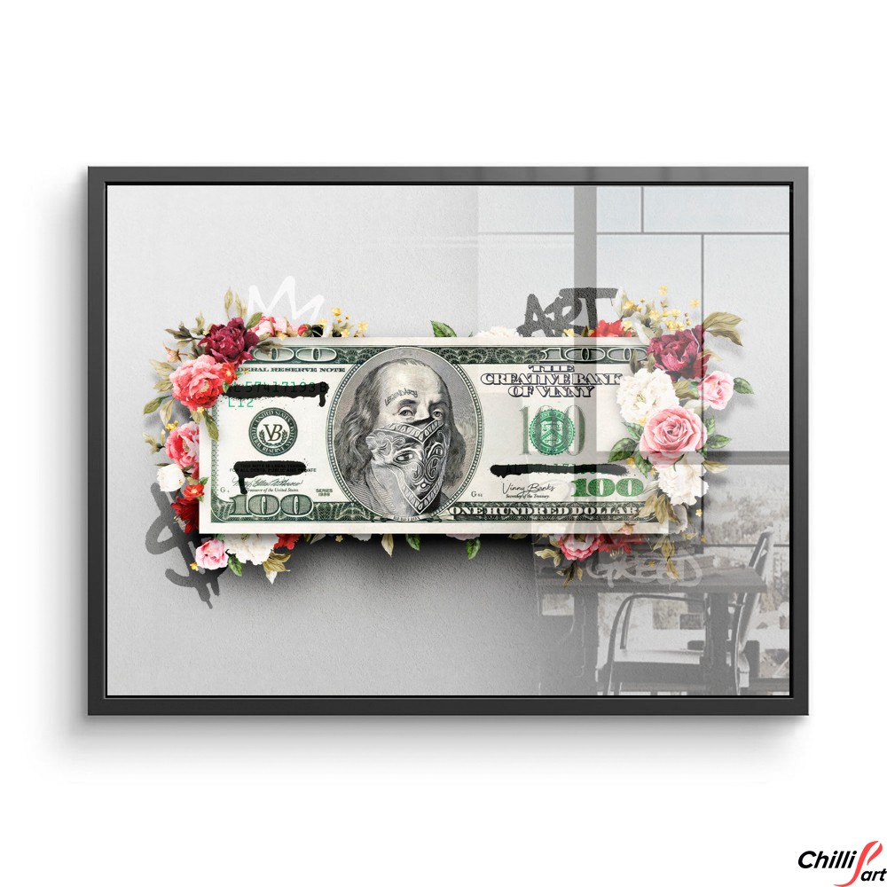 Картина Roses dollars