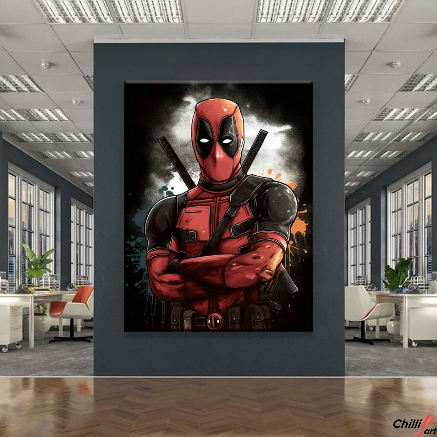 Картина Deadpool №1 Art