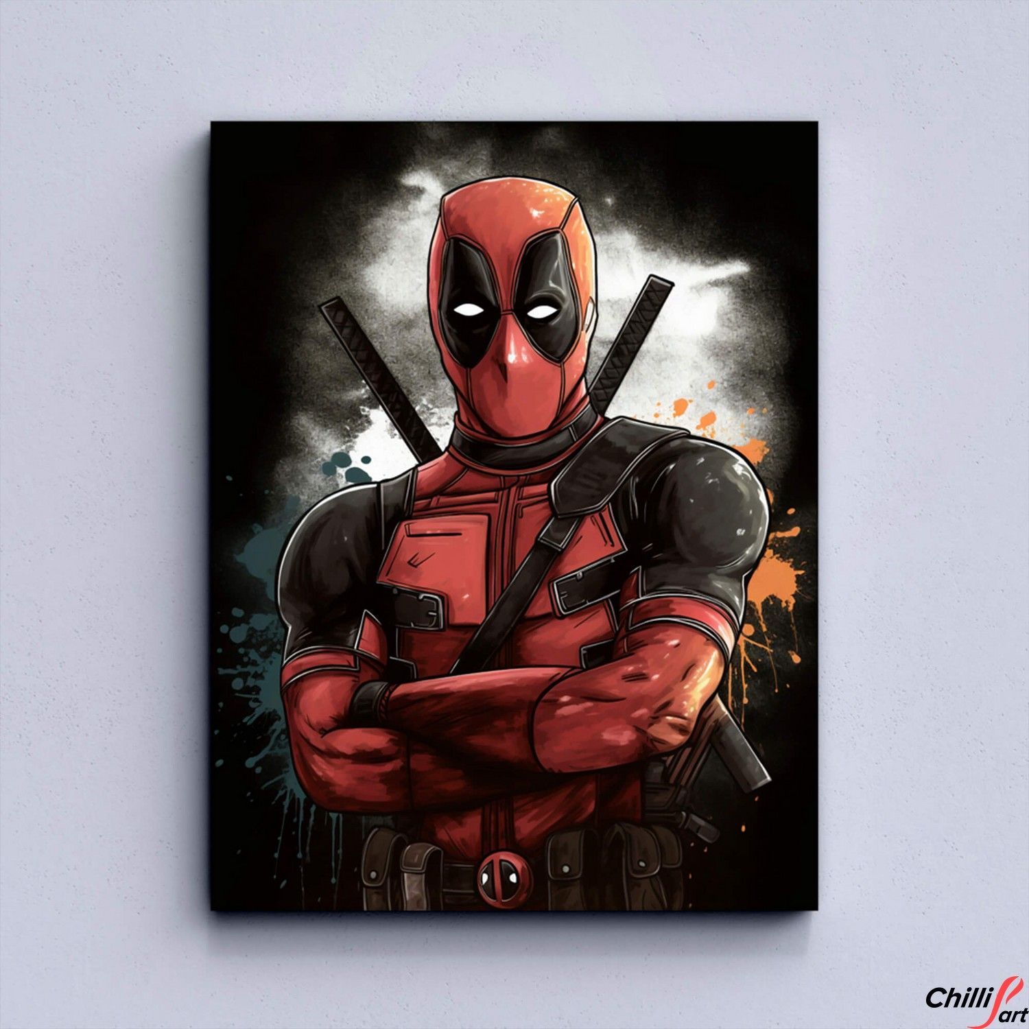 Картина Deadpool №1 Art